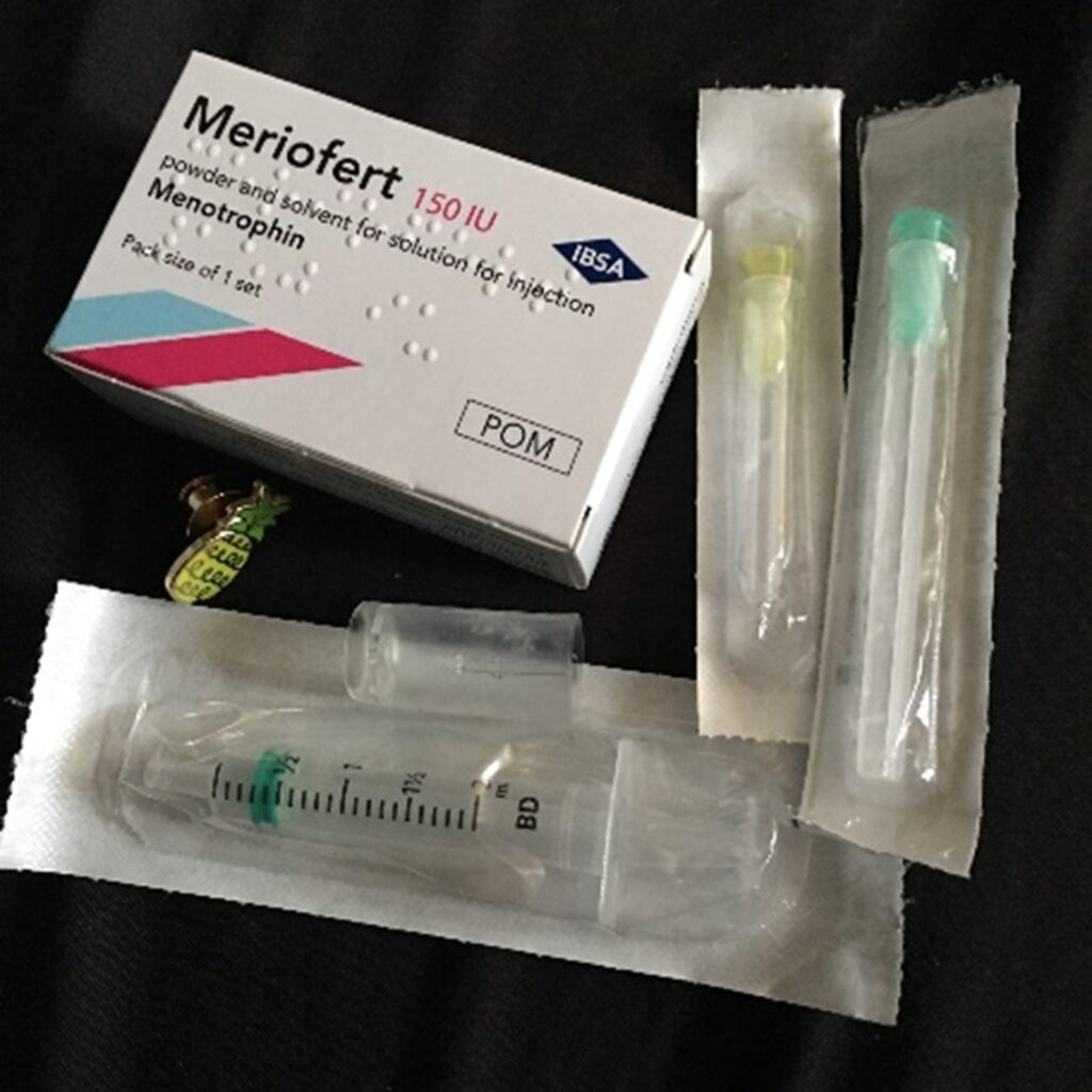 ένεση Meriofert εξωσωματική γονιμοποίηση